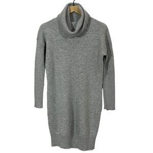 Lulu’s Tea Reader Sweater Dress - Grey - Small